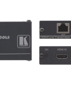 Kramer HDMI伝送機 延長機 PT−571 PT-572+ PT-572+ HDMI HDCP 2.2 Compact Receiver over PoC Long–Reach DGKat